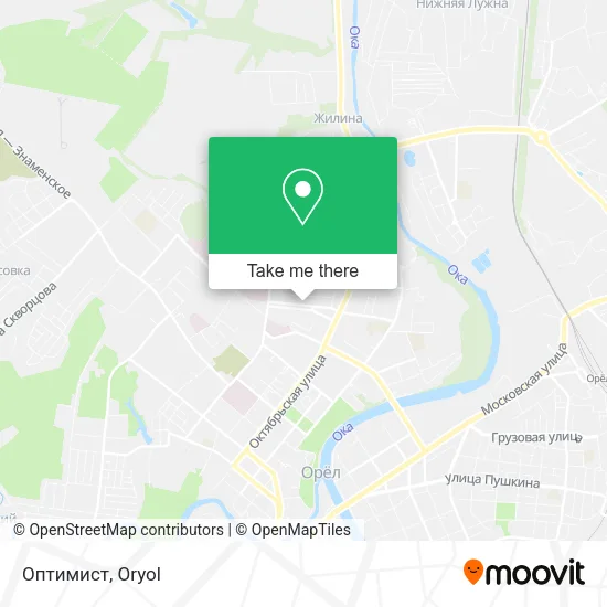 Оптимист map