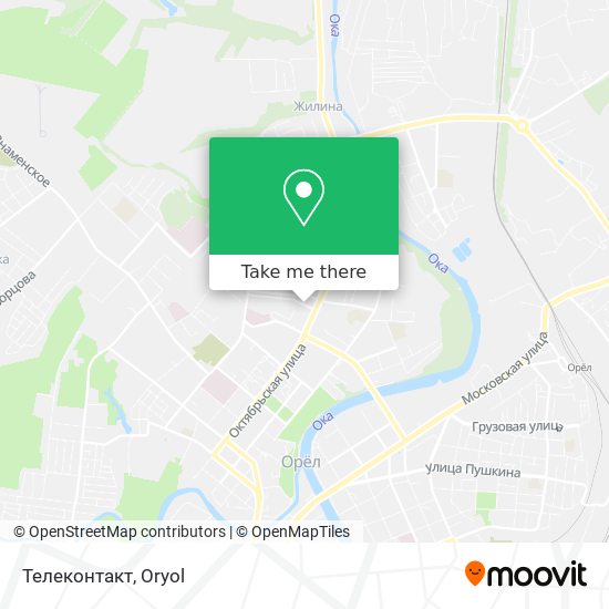 Телеконтакт map