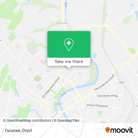 Галатея map