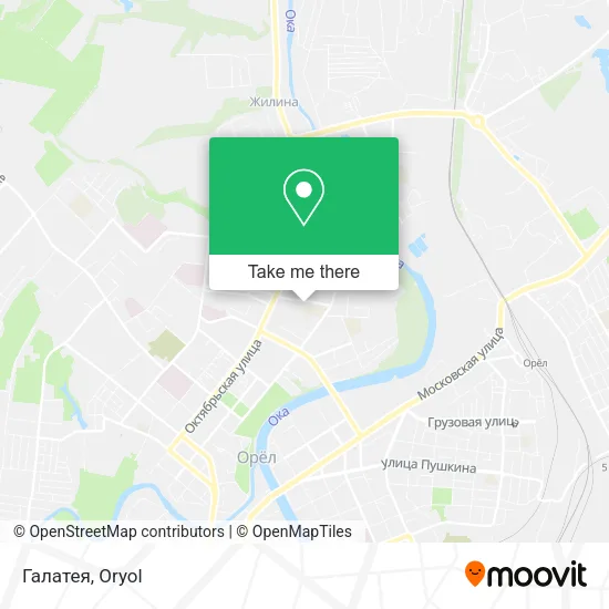 Галатея map