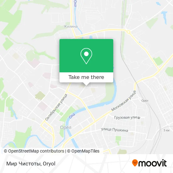 Мир Чистоты map