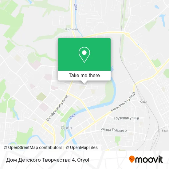 Дом Детского Творчества 4 map