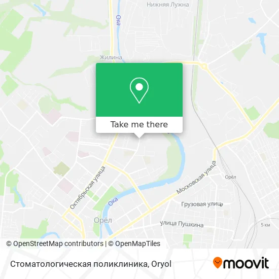 Стоматологическая поликлиника map