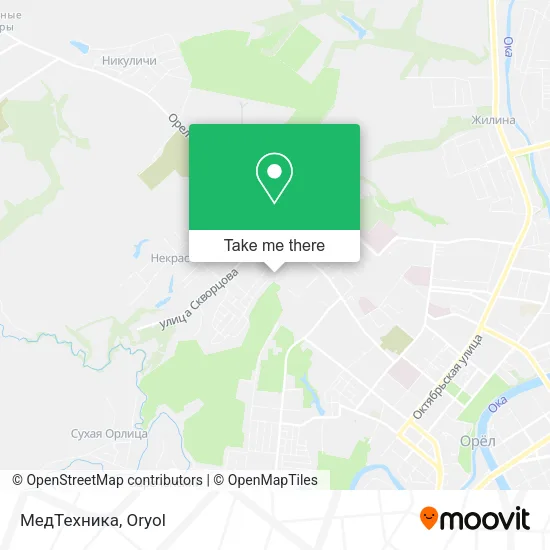 МедТехника map