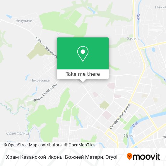 Храм Казанской Иконы Божией Матери map