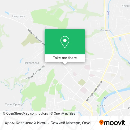 Храм Казанской Иконы Божией Матери map