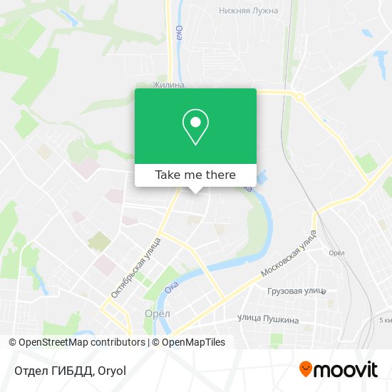 Отдел ГИБДД map