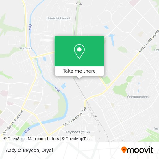 Азбука Вкусов map