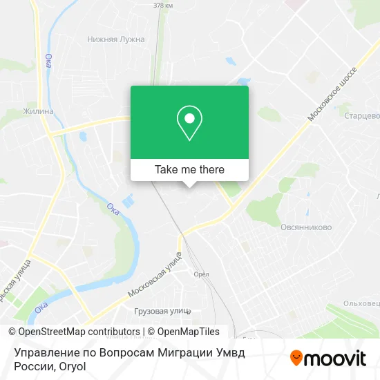 Управление по Вопросам Миграции Умвд России map