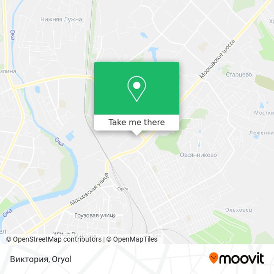 Виктория map