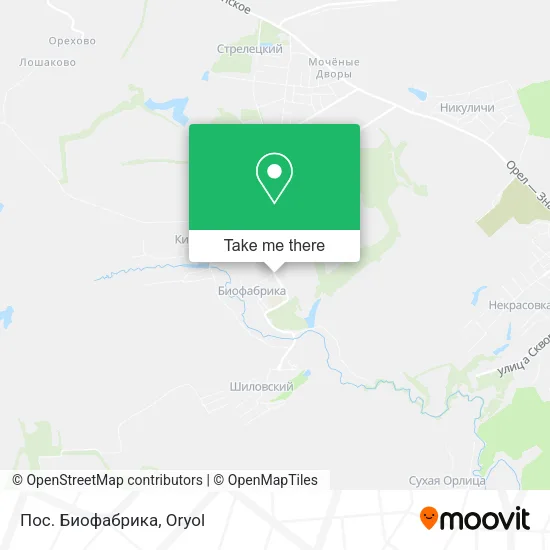 Пос. Биофабрика map