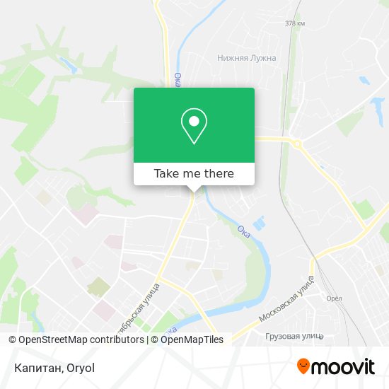 Капитан map