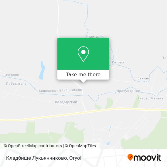 Кладбище Лукьянчиково map