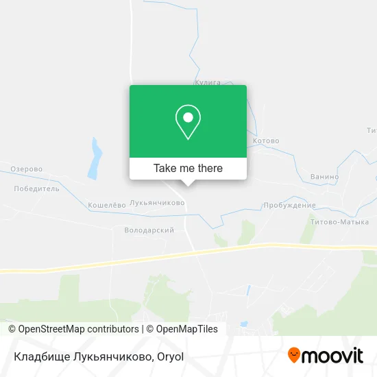 Кладбище Лукьянчиково map