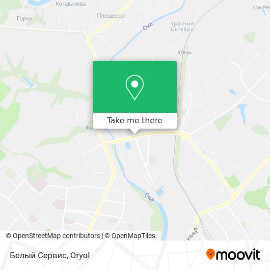 Белый Сервис map