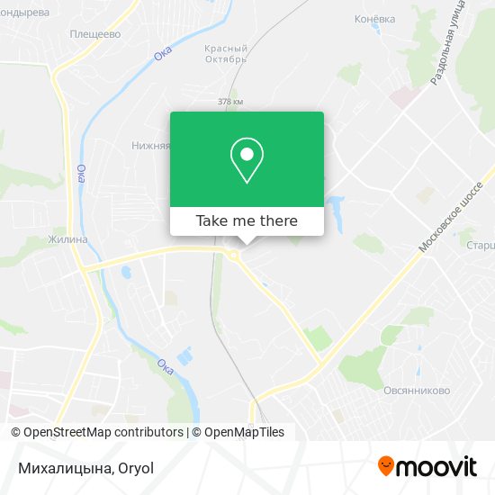 Михалицына map