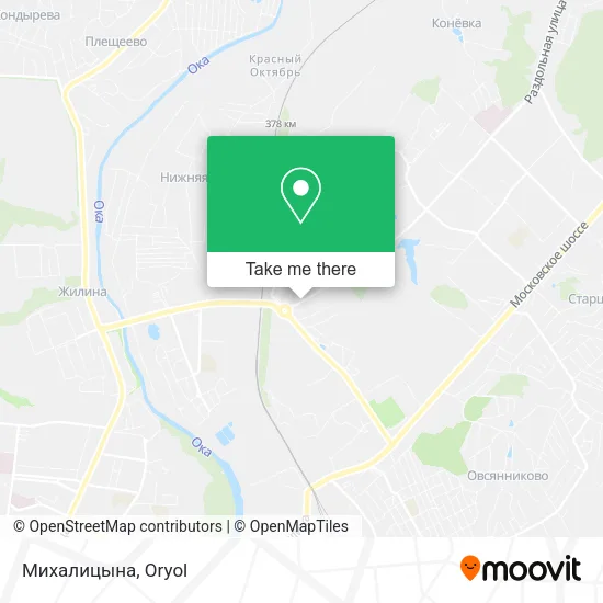 Михалицына map