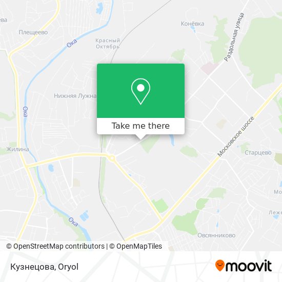 Кузнецова map
