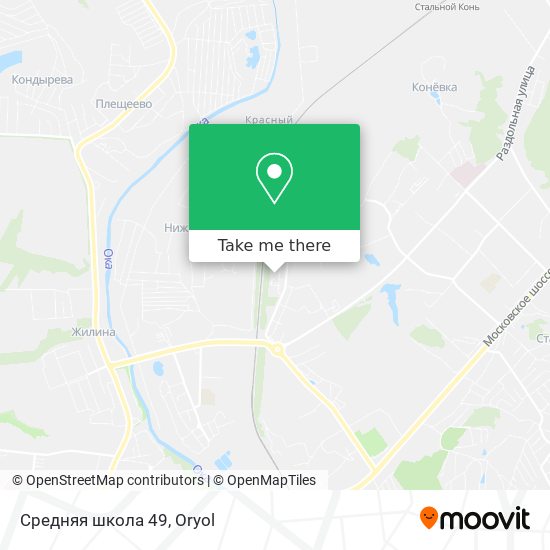Средняя школа 49 map