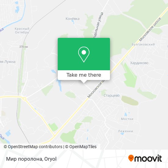 Мир поролона map