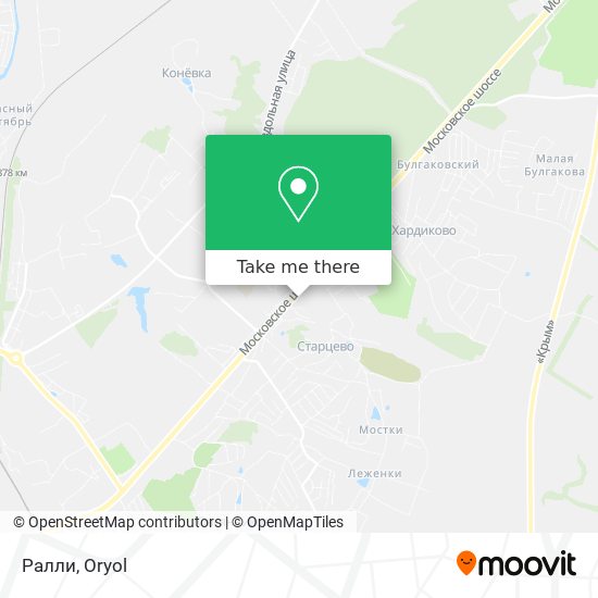 Ралли map