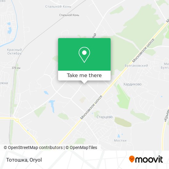 Тотошка map