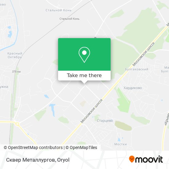 Сквер Металлургов map