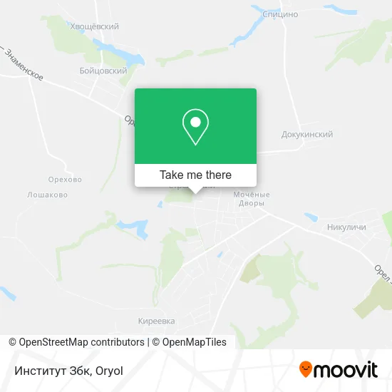 Институт Збк map