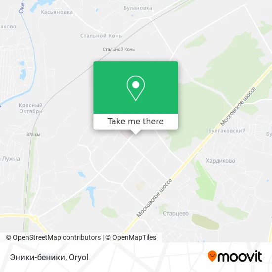 Эники-беники map