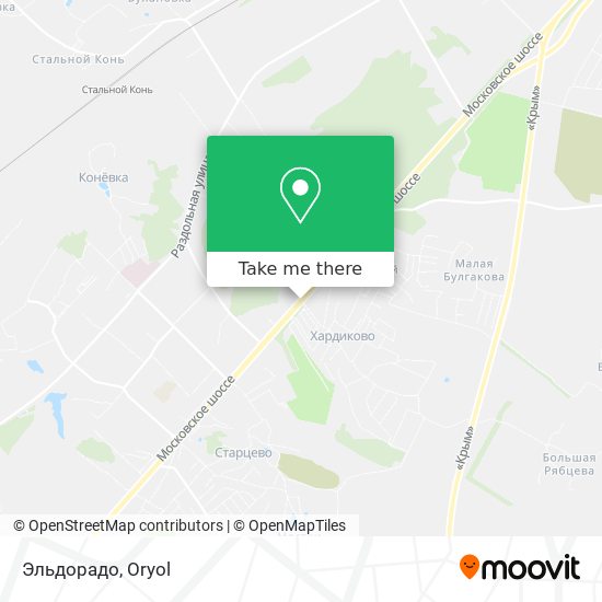 Эльдорадо map