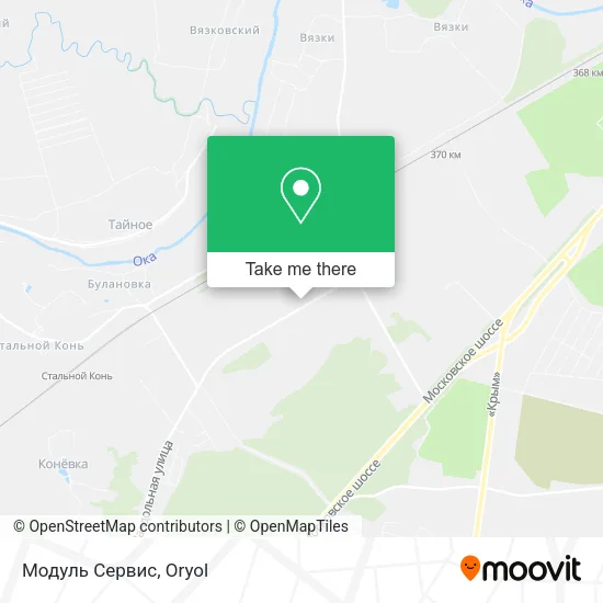 Модуль Сервис map