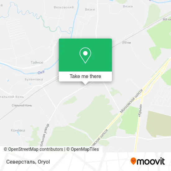 Северсталь map