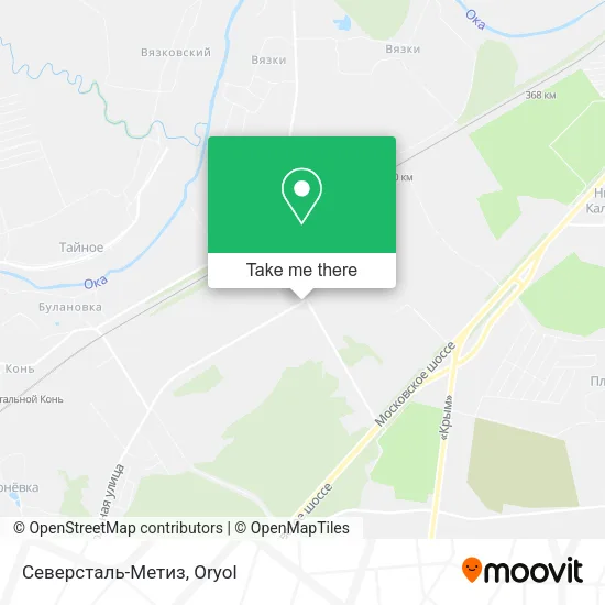 Северсталь-Метиз map