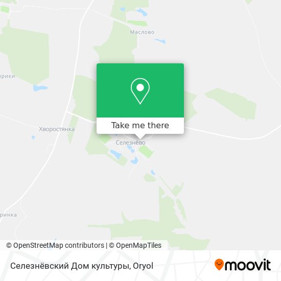 Селезнёвский Дом культуры map