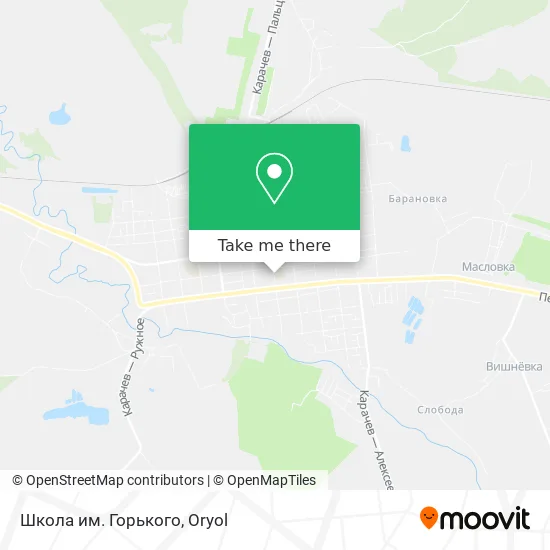 Школа им. Горького map