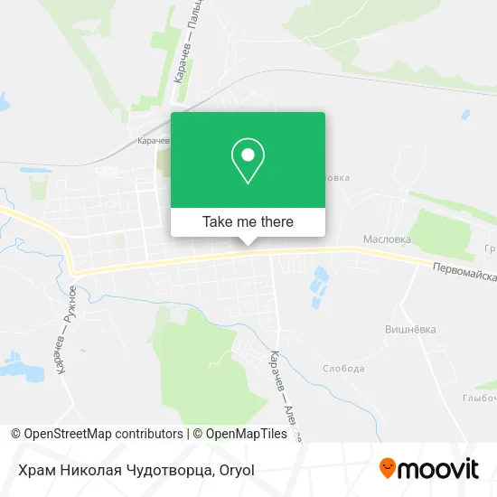 Храм Николая Чудотворца map