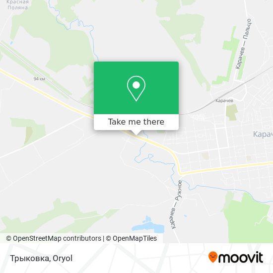 Трыковка map