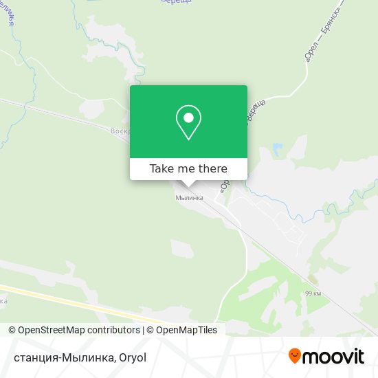 станция-Мылинка map