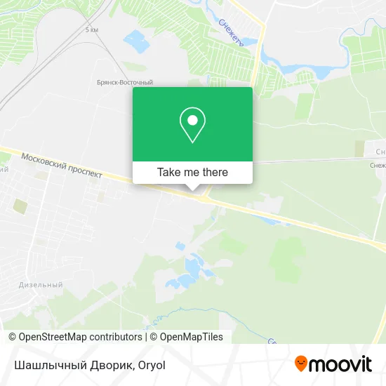 Шашлычный Дворик map