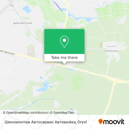 Шиномонтаж Автосервис Автомойка map
