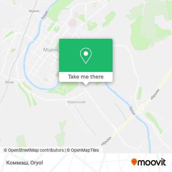 Коммаш map