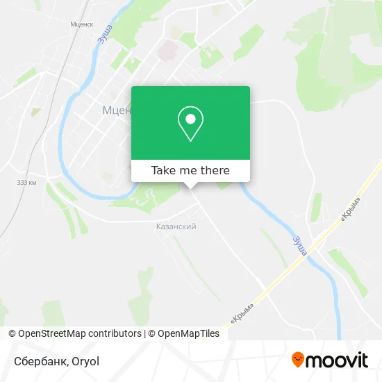 Сбербанк map