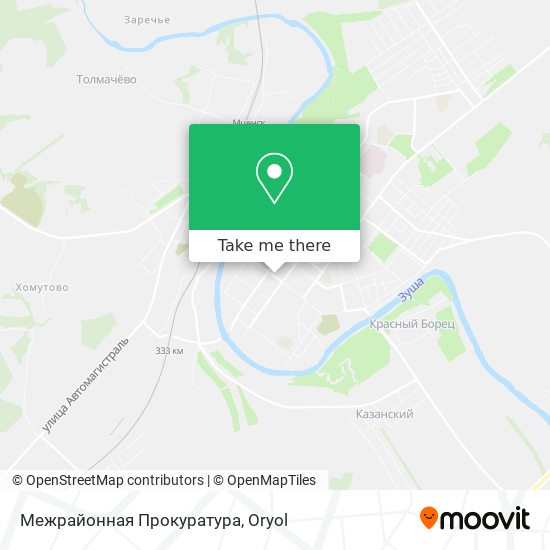 Межрайонная Прокуратура map
