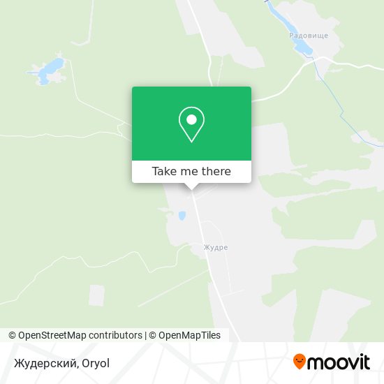 Жудерский map