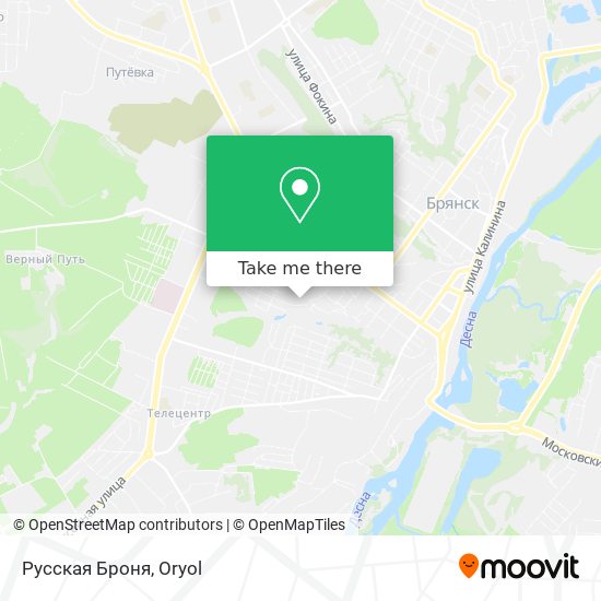 Русская Броня map