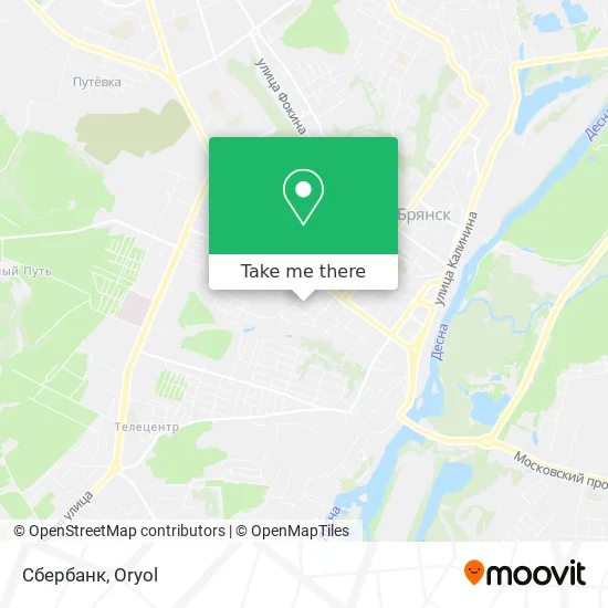 Сбербанк map