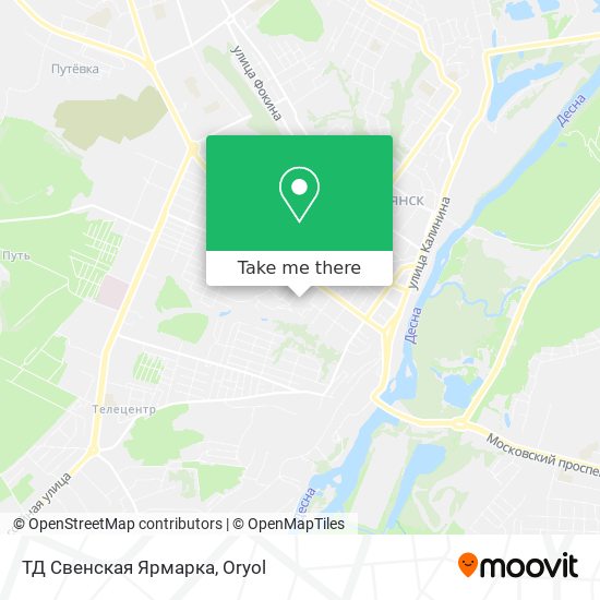 ТД Свенская Ярмарка map