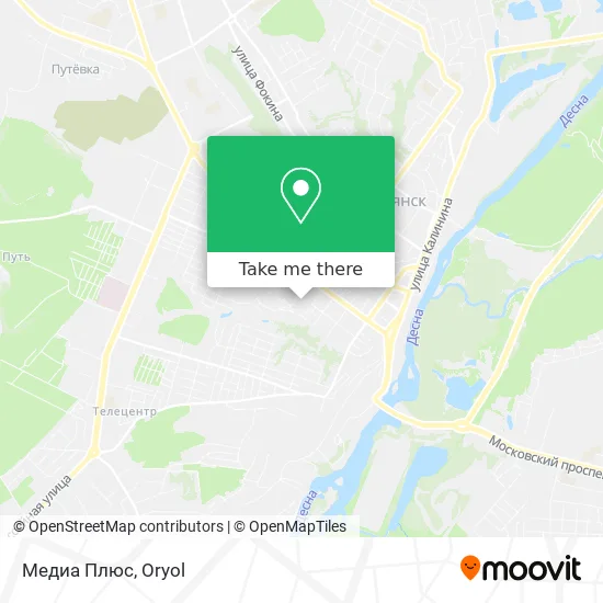 Медиа Плюс map