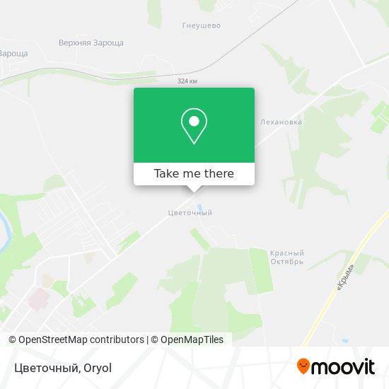 Цветочный map