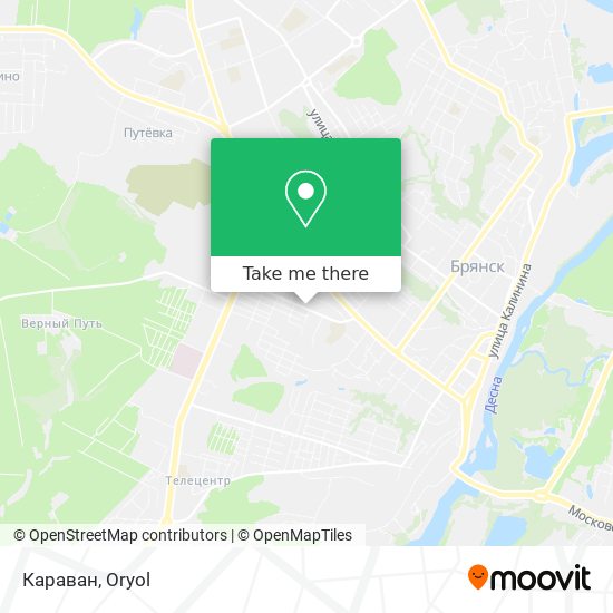 Караван map